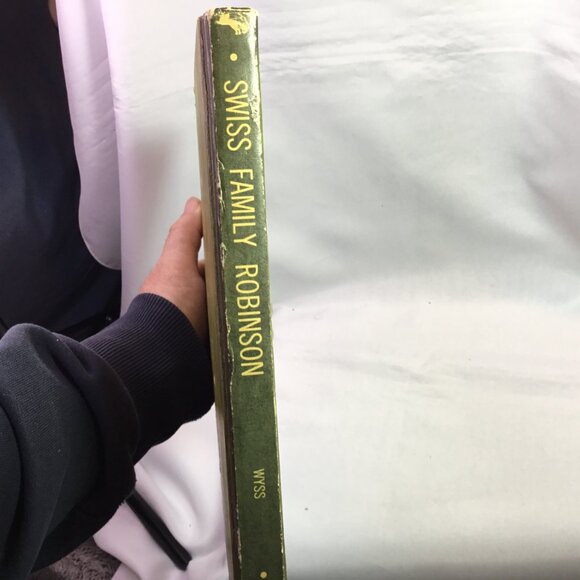 THE SWISS FAMILY ROBINSON (EDUCATOR CLASSIC LIBRARY VOL. 4) - Wyss, Johann|I... - Picture 3 of 12